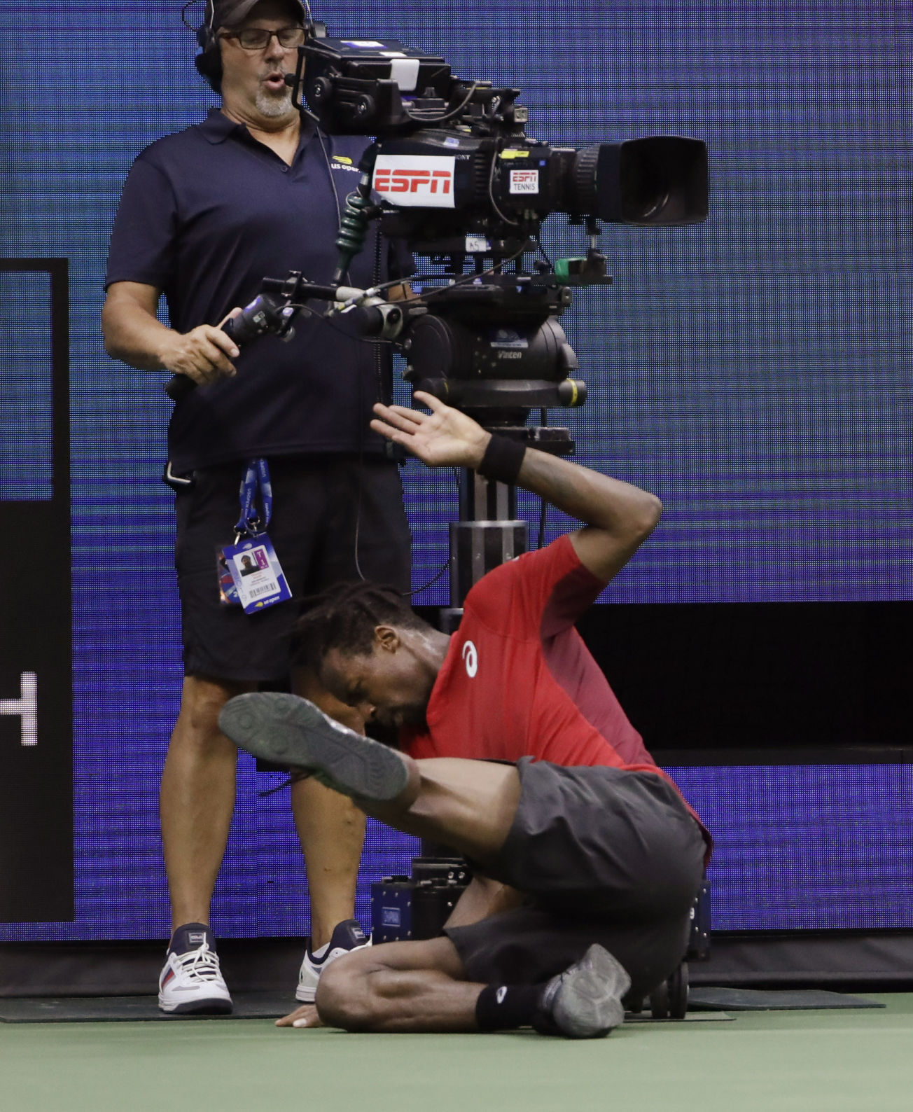 APTOPIX US Open Tennis